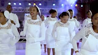 WAMBEREYE AGAKIZA  Alarm Ministries Official Live Video [upl. by Inalaehon510]