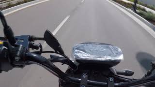 New Venom 2018 X21R Super Pocket Bike Riding Video Top Speed 125cc not x18 [upl. by Demahom]