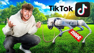 Die VIRALSTEN TikTok PRODUKTE testen🤯 [upl. by Sion416]