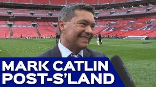 Mark Catlin postSunderland Checkatrade Trophy Final [upl. by Hughett]