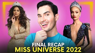 Miss Universe 2022 FINAL RECAP The Good the bad and the ugly MissUniverse [upl. by Vick]