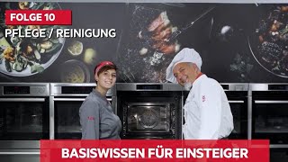 Basiswissen 10 über Dampf im Backofen PFLEGE  REINIGUNG [upl. by Aicilanna]