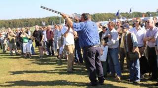 World record longest shot at a clay pigeon [upl. by Walley]