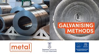 Hot Dip Galvanising Methods [upl. by Wenger]