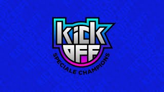 KICKOFF SPECIALE CHAMPIONS 11 Dicembre 2023 [upl. by Sterne]