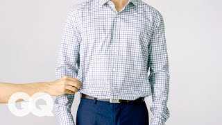 How to Tuck In Your Shirt the Right Way – How To Do It Better  Style  GQ [upl. by Nohsram]