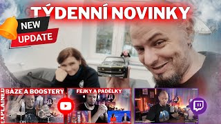 Báze a výpočty Fejky RTR X a tak  Novinky na víkend [upl. by Nivrem]