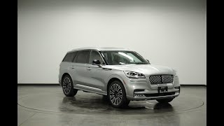 2023 Lincoln Aviator Black Label VIN 5LM5J9XCXPGL04762 Stock U9002 [upl. by Hacissej]