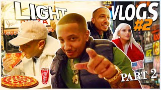 Light Vlogs  2 NYC Part 2 [upl. by Primalia407]