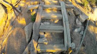 Sunrise Climb of the Manitou Incline GoPro [upl. by Johansen]