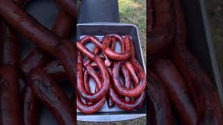 Kielbasa  beef dogs homecoming prep FSUBroncosLive ￼ [upl. by Nabru]