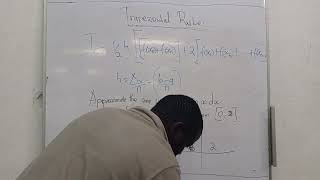 Trapezoidal rule part 2 [upl. by Lanaj]