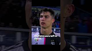 The Moment Ronaldo Got Distracted by a Fans Antics [upl. by Betthezel957]