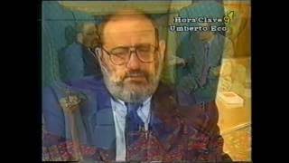 Entrevista a Umberto Eco por Mariano Grondona  fragmentos [upl. by Eineg202]