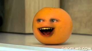 Annoying Orange Wazzup Mix Normal and Video Game [upl. by Demy]