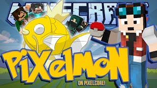 THE GOLDEN MAGIKARP  Minecraft Pixelmon Mod w DanTDM amp Friends 1 [upl. by Katlin562]