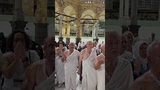 Kabeyi ilk kez görmekkabe umre ihram ibadet ziyaret [upl. by Belamy]