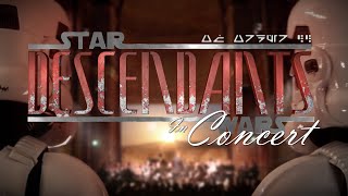 Descendants of Order 66 IN CONCERT  The Award Winning Star Wars Fanfilm [upl. by Lucine]