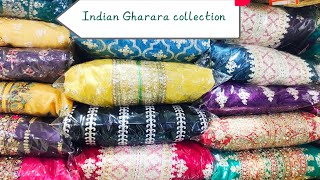 Indian Gharara dress collection🎉New indian party wear dress collectionGorgeous Gharara collection😍 [upl. by Lehcin]