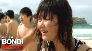 Unusual Reactions to Rescues  Bondi Rescue S8 E10 [upl. by Bergen]