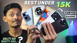 Top 5 Best 5G Phones Under 15000  Dont Waste Your Money [upl. by Varian]