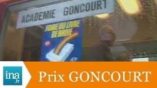 Le prix Goncourt se déplace à Brive La Gaillarde  Archive INA [upl. by Arreic926]