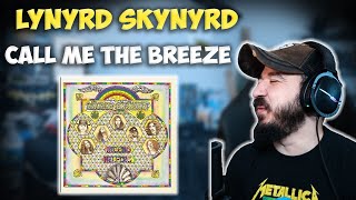 LYNYRD SKYNYRD  Call Me The Breeze  FIRST TIME REACTION [upl. by Annovaj]