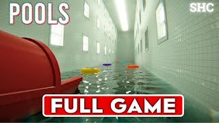 POOLS  Full Game Playthrough Gameplay No Commentary [upl. by Nirhtak]