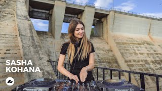 SASHA KOHANA  Live  Radio Intense Melodic Techno amp Progressive House DJ Mix 4K [upl. by Olag279]