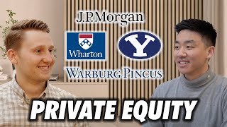 What its Like Working at a TOP Private Equity Firm Warburg Pincus [upl. by Yllek]