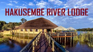 GONDWANA HAKUSEMBE RIVER LODGE RUNDU OKAVANGO NAMIBIA  ХАКУСЕМБЕ ЛОДЖ РУНДУ СЕВЕРНАЯ НАМИБИЯ [upl. by Hilary]