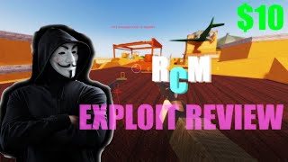 DISCONTINUED ROBLOX EXTERNAL AIMBOTESP  RCM 10 Exploit Review 2020 [upl. by Yasmar]