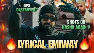 EMIWAY  W  FULL BREAKDOWN  REVIEW   SHOTS ON KRSNA [upl. by Aniras916]