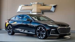 quotFirst Look at the 2025 Chevrolet Malibu – What’s New and Excitingquot [upl. by Kazue]