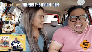 MAGINHAWA QC FOOD TRIP  TALISAY THE GARDEN CAFE S1E5 🌿 Wynkees Birthday  Quick Review [upl. by Fitzger]