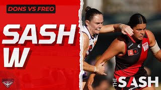 Whos Keaney for Round 1  Essendon vs Fremantle preview  The Sash W  Podcast [upl. by Sirraf620]