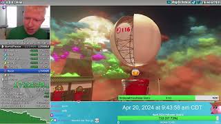 Super Mario Odyssey Main Board Marathon PB in 272659 Part 3 [upl. by Danette]