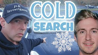 LIVE Aaron Pennington FROSTY COLD SEARCH Gardner Massachusetts [upl. by Anisamoht553]