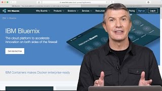 Deploying Docker Containers to IBM Bluemix A to Z [upl. by Mackler513]