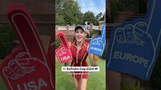 Solheim Cup 2024 was EPIC golf solheimcup [upl. by Ocsicnarf]