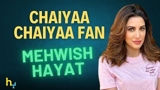 Mehwish Hayat Praised The Man Dancing On Chaiyya Chaiyya  Hungama Express [upl. by Asimaj]