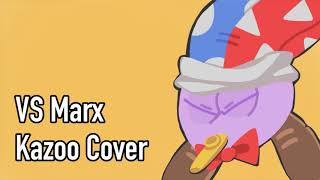 Marx’s Theme Kirby Super StarUltra  Kazoo Cover [upl. by Ilah253]