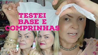 Uma Maquiagem Bem Fácil de Fazer maquiagem cynaramakeup base [upl. by Eelrebmyk]