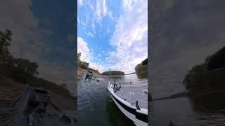 How I launched my boat by myself Minn Kota Ulterra it is nice while its working fishing minnkota [upl. by Hyatt]