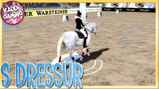 Die S Dressur in Aachen 🐎 Riding Star 3 31 [upl. by Akelahs896]