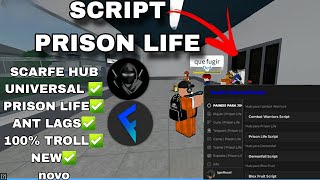 OP SCRIPT PRISON LIFE  Auto troll directlink [upl. by Ragan]