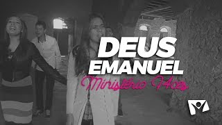 MINISTÉRIO F4CES  DEUS EMANUEL VIDEO OFICIAL [upl. by Emawk955]