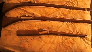 Muzzleloader Design Evolution Part 3 The Matchlocks [upl. by Kassel]