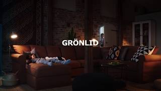 IKEA GRÖNLID serie – Geef je leven op de zitbank een nieuwe dimensie [upl. by Inama360]