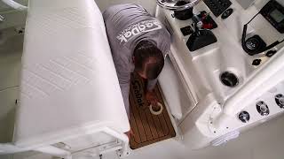 How To Properly Install a SeaDek Helm Pad [upl. by Thea]